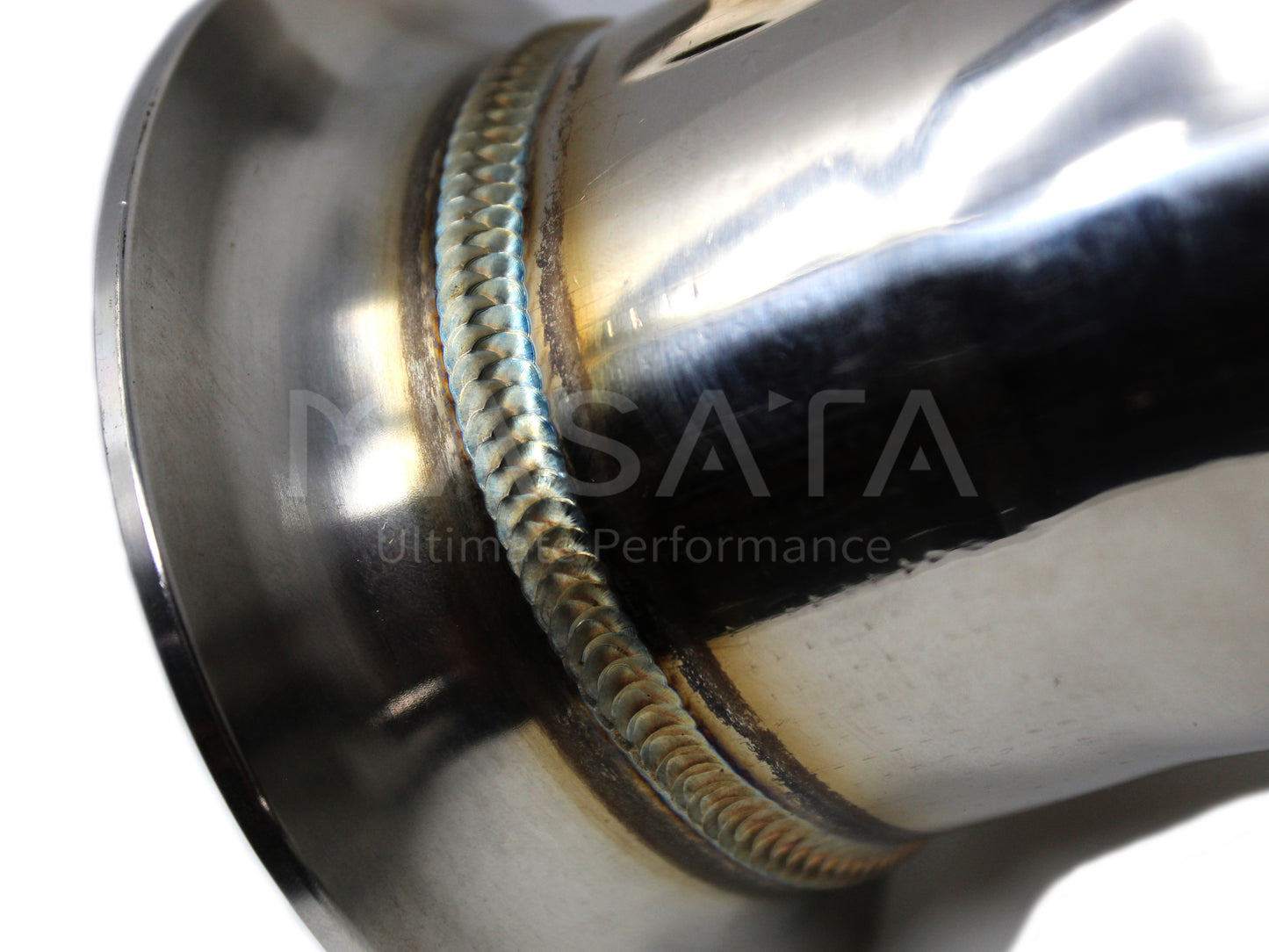 MASATA BMW F06 F10 F12 CATLESS DOWNPIPE (M5 & M6) - Masata UK