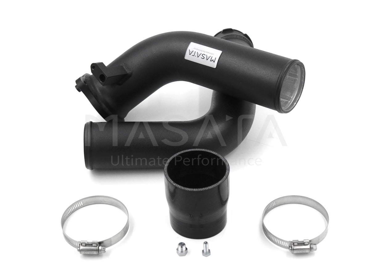 Masata BMW B48 F20 F30 Aluminium Chargepipe (inc. 330e & 330i) - MASATA UK