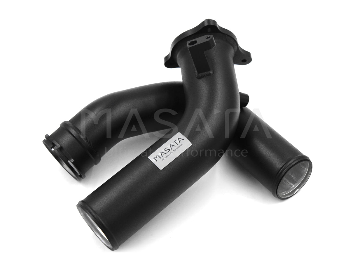 Masata BMW B48 F20 F30 Aluminium Chargepipe (inc. 330e & 330i) - MASATA UK