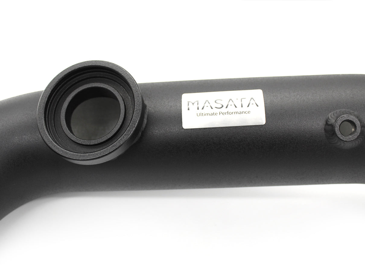 Masata BMW N54 E82 E90 E92 Aluminium Chargepipe with HKS BOV Blow Off Valve (1M, 135i & 335i) - MASATA UK
