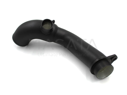 Masata BMW N55 F20 F22 F87 Aluminum High Flow Turbo Inlet Pipe (M2, M135i, M235i, 335i & 435i) - MASATA UK