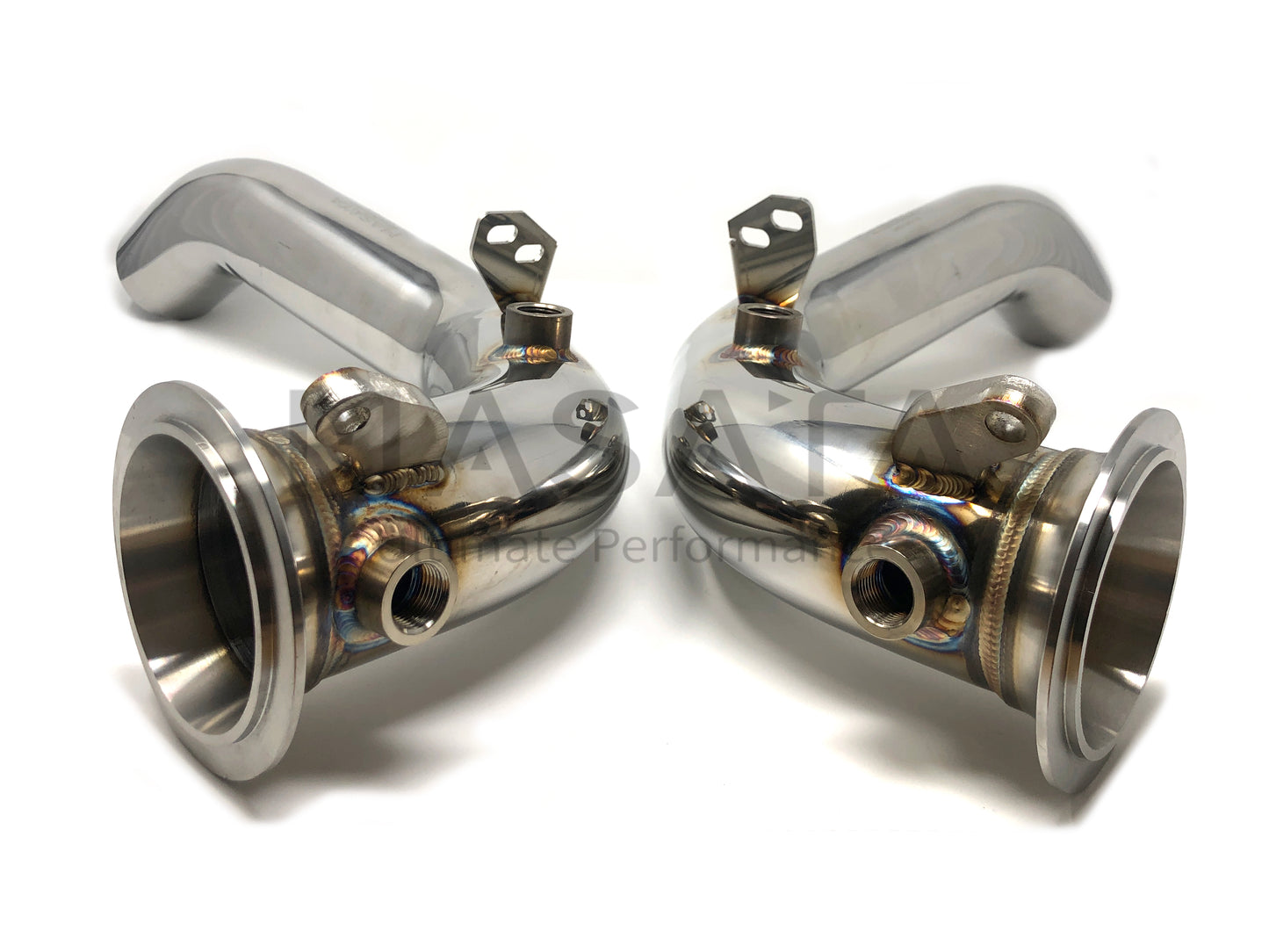 MASATA BMW F06 F10 F12 CATLESS DOWNPIPE (M5 & M6) - Masata UK