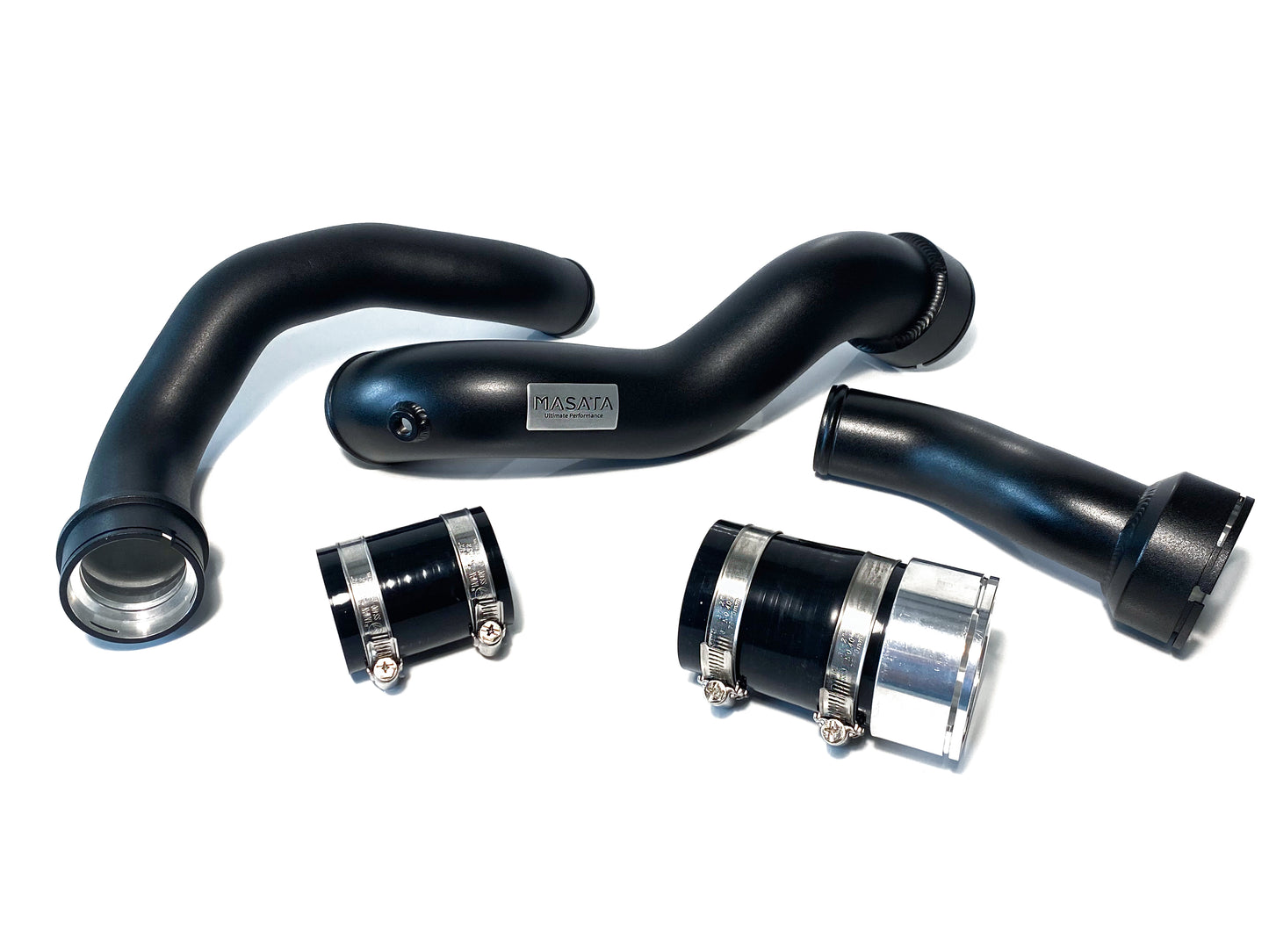 Masata BMW Mini B38/B48 F45/F46/F54/F55/F56/F57 Aluminium Chargepipe & Turbo to Intercooler Pipe