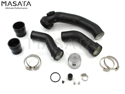 Masata BMW N55 F15 F16 Aluminium Chargepipe & Turbo to Intercooler Pipe (X5 35i & X6 35i)