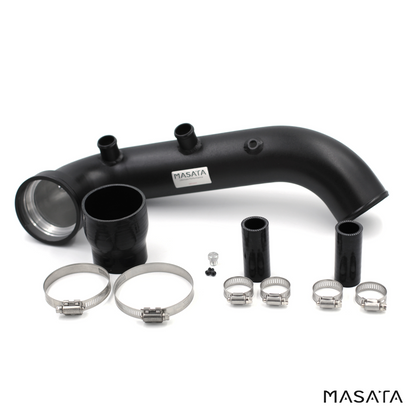 Masata BMW N54 E82 E90 E92 Aluminium Chargepipe (1M, 135i & 335i)