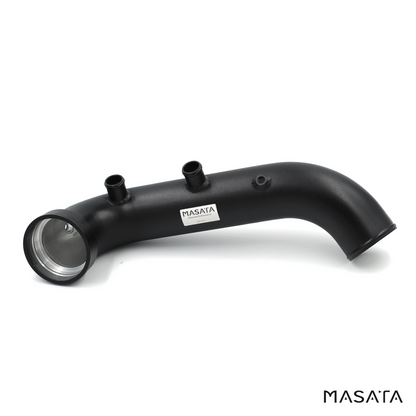 Masata BMW N54 E82 E90 E92 Aluminium Chargepipe (1M, 135i & 335i)