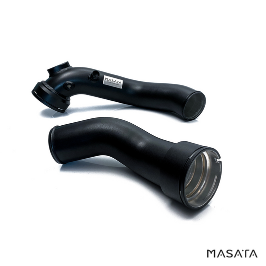 Masata BMW N55 F20 F22 F30 F32 Aluminium Chargepipe (M135i, M235i, 335i & 435i)