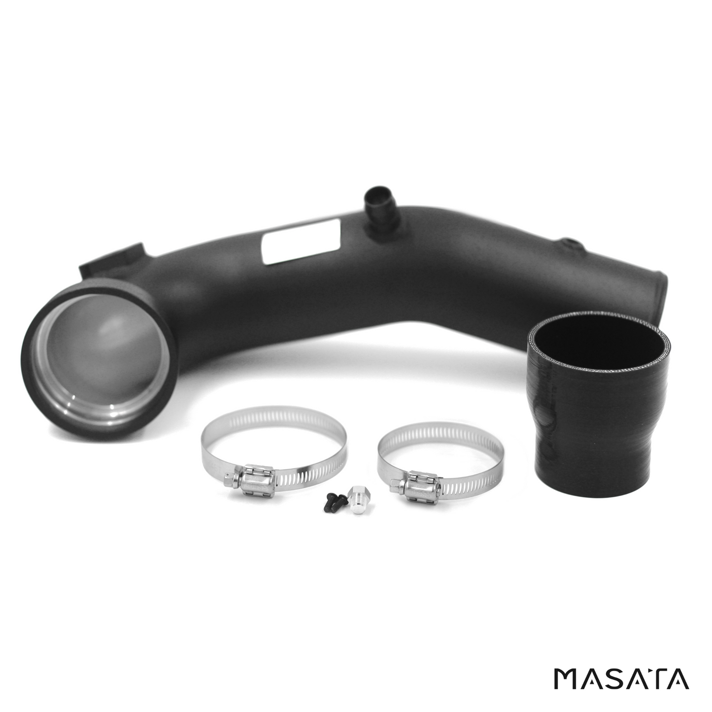 Masata BMW N55 F06/F07/F10/F11/F12/F13 535i/640i Aluminium Chargepipe