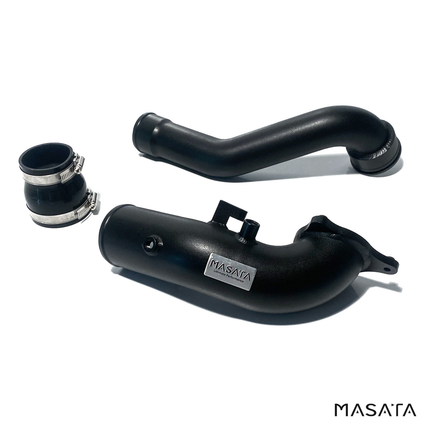 Masata BMW B58 F20 F30 ALUMINIUM CHARGEPIPE (M140I, M240I, 340I & 440I)