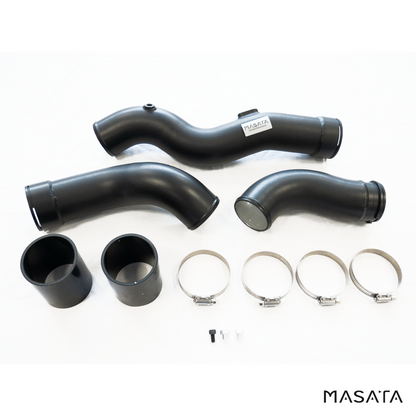 Masata BMW N13 F20 F30 Aluminium Chargepipe & Turbo to Intercooler Pipe (114i, 116i, 118i, 120i, 316i, 316Li, 320i ed)