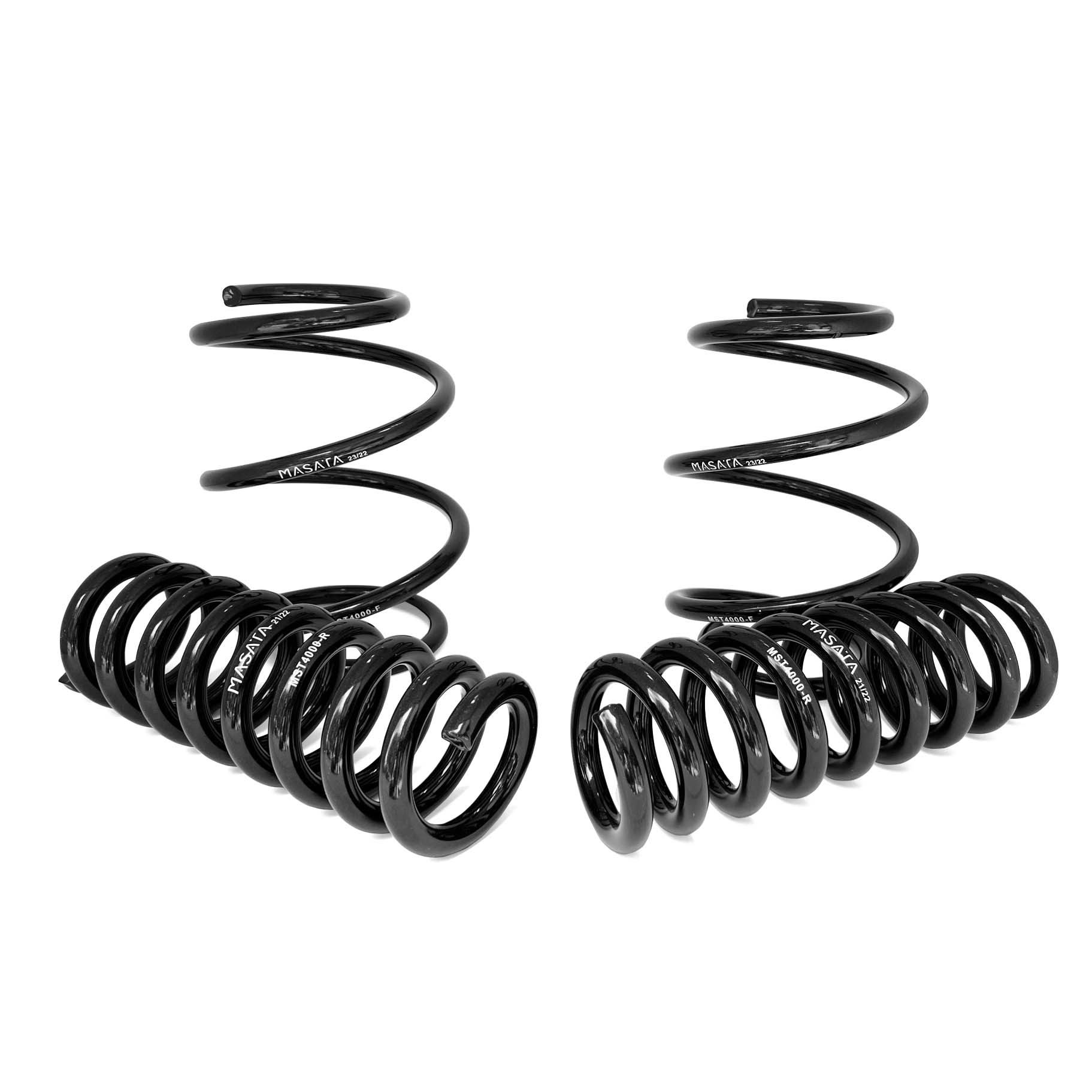 Masata BMW F20 F21 F22 F23 Performance Lowering Springs (Inc. 120i, 230i, M135i & M240i)