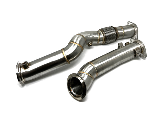 Masata BMW S58 G80 G82 G83 Catless Downpipe (M3, M3 Competition, M4 & M4 Competition)