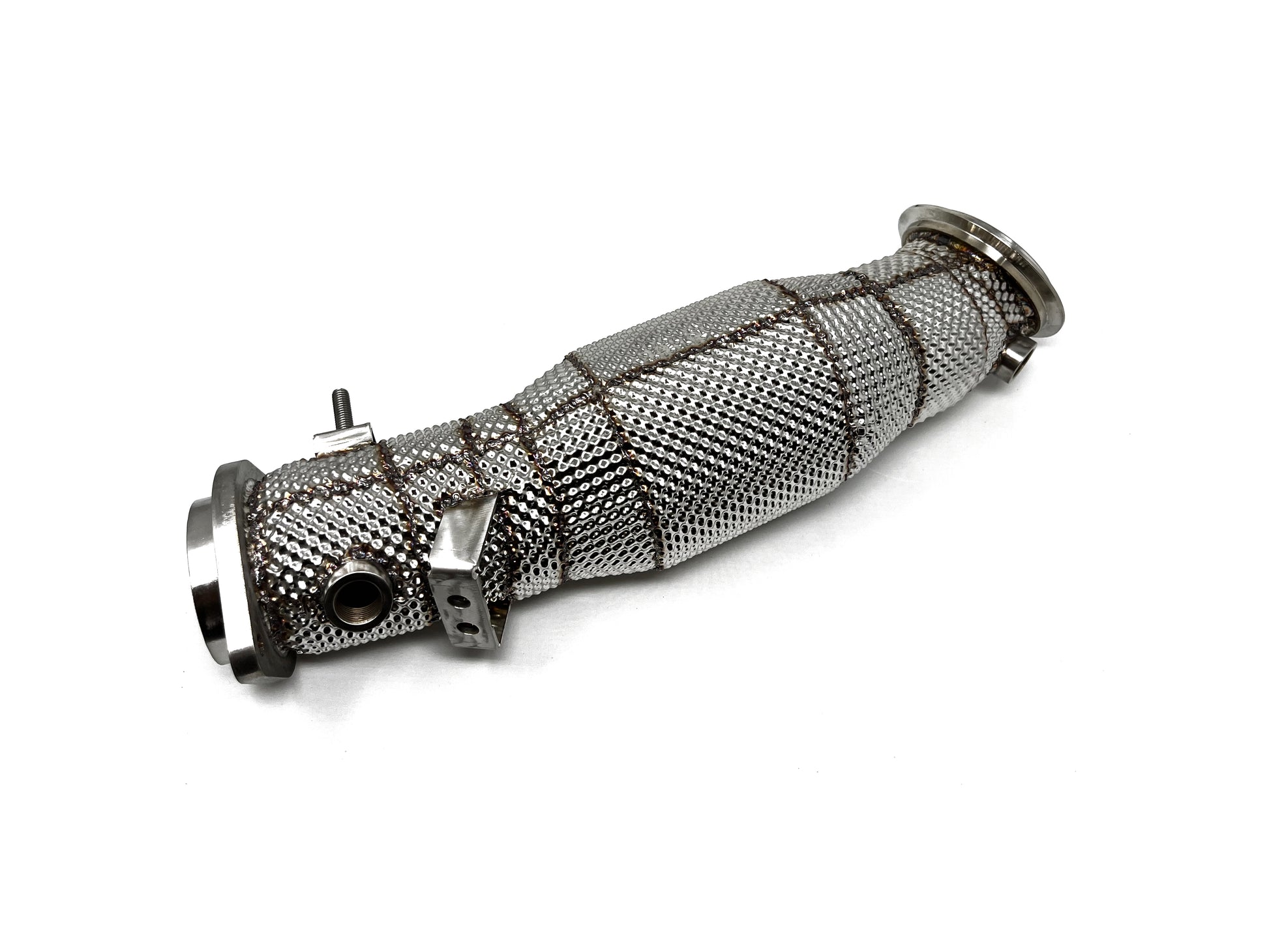 Masata BMW S58 G80 G82 G83 Catted Downpipe (M3, M3 Competition, M4 & M4 Competition)