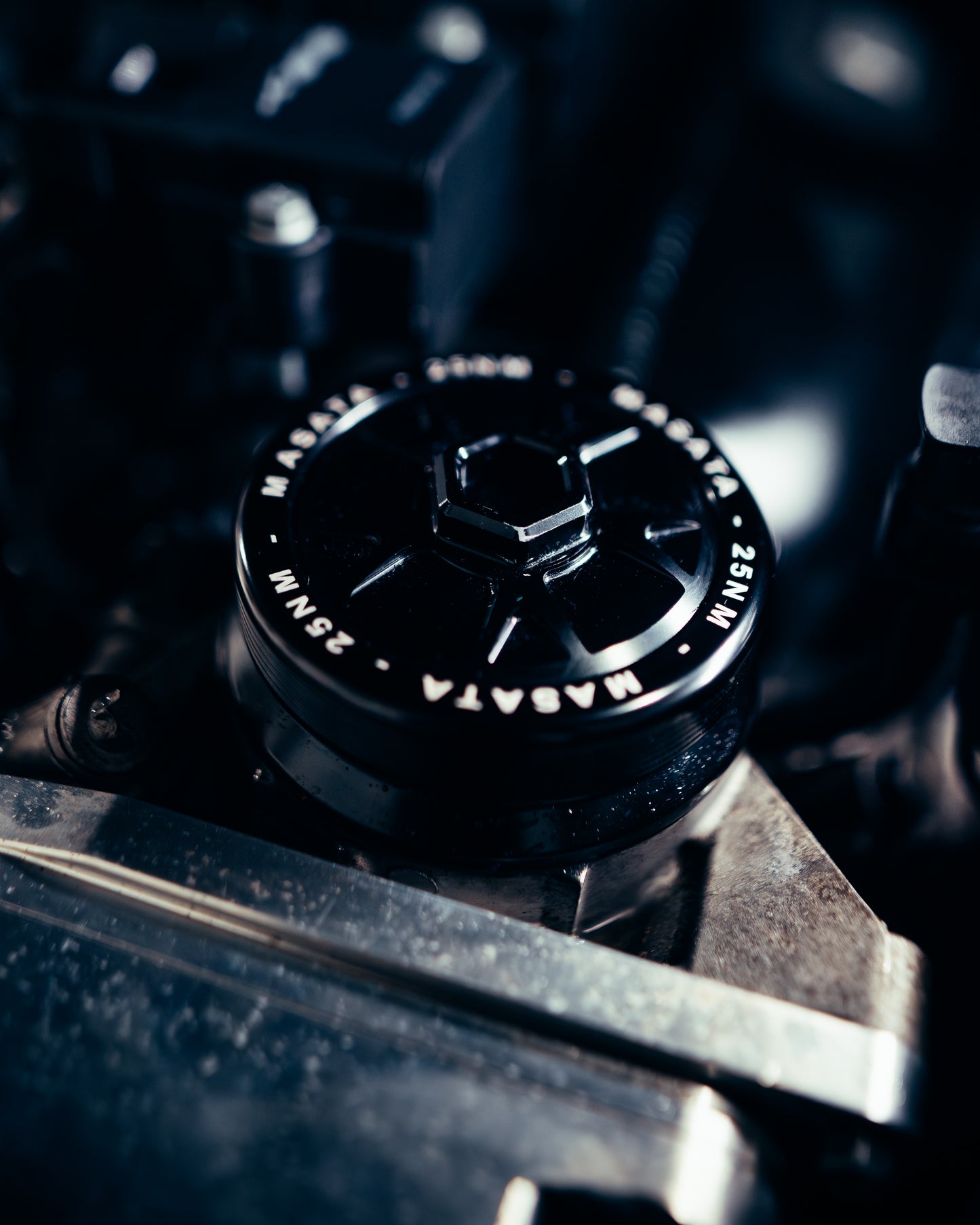 Masata BMW N20 N52 N54 N55 S55 Oil Filter Housing