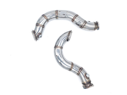 Masata BMW N54 E82 E90 E92 3" Catless Downpipes (135i, 1M & 335i)