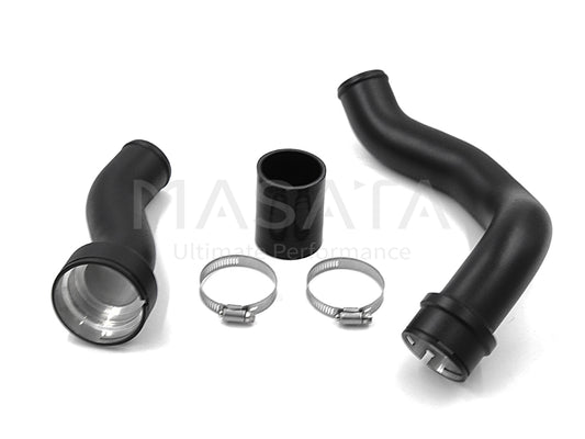 Masata BMW Mini B38 B48 F45 F46 F54 F55 F56 F57 Aluminium Turbo to Intercooler Pipe (220i, X1 20i, Cooper & Cooper S)-MASATA UK