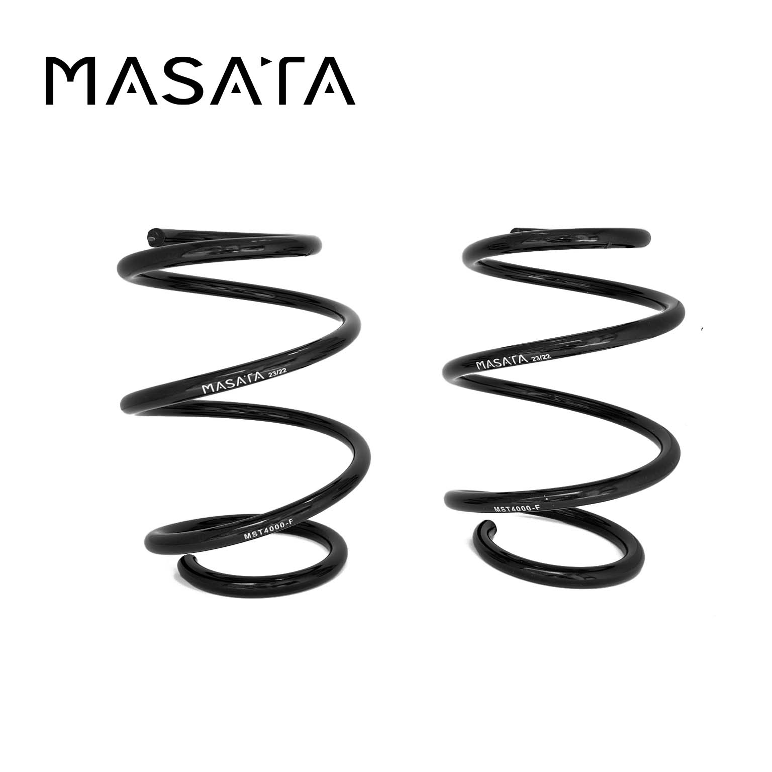 Masata BMW F80 F82 20mm/10mm Lowering Springs (Inc. M3, M4, M4 CS & M4 Competition) - MASATA UK