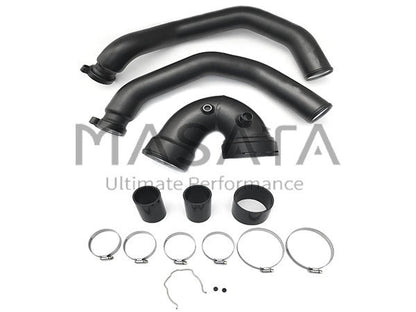 BMW F80 F82 CHARGE PIPE WITH TURBO TO INTERCOOLER PIPE (M3 & M4) - MASATA UK